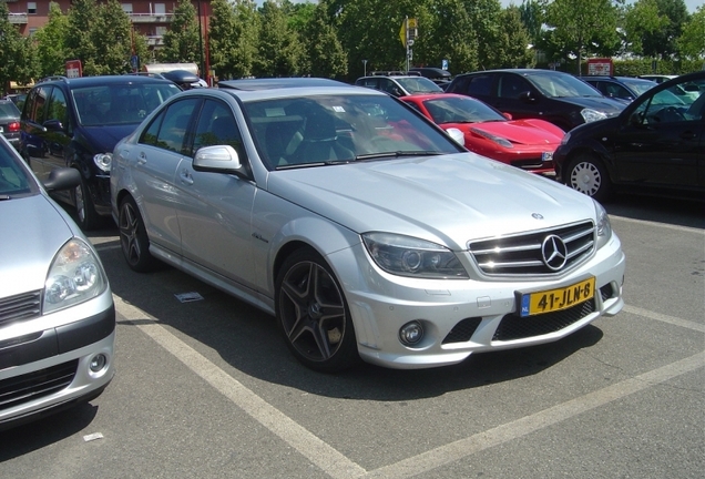 Mercedes-Benz C 63 AMG W204