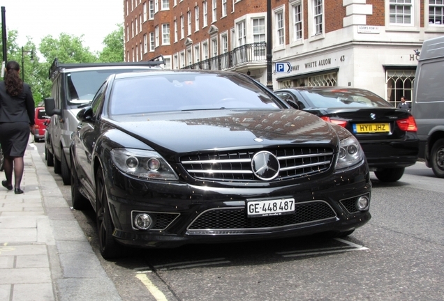 Mercedes-Benz CL 63 AMG C216