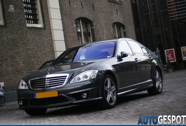 Mercedes-Benz S 63 AMG W221