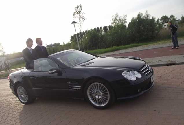 Mercedes-Benz SL 55 AMG R230