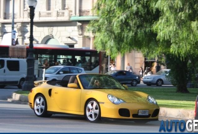 Porsche 996 Turbo Cabriolet