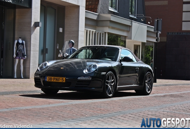 Porsche 997 Carrera 4S Cabriolet MkII