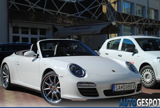 Porsche 997 Carrera 4S Cabriolet MkII