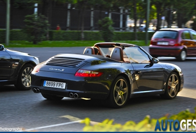 Porsche 997 Carrera S Cabriolet MkI