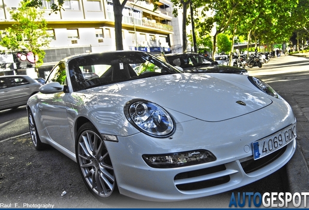 Porsche 997 Carrera S MkI