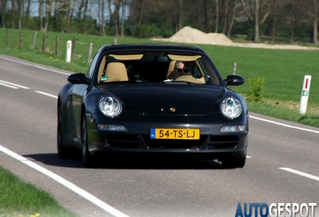 Porsche 997 Targa 4S MkI