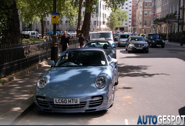 Porsche 997 Turbo S Cabriolet