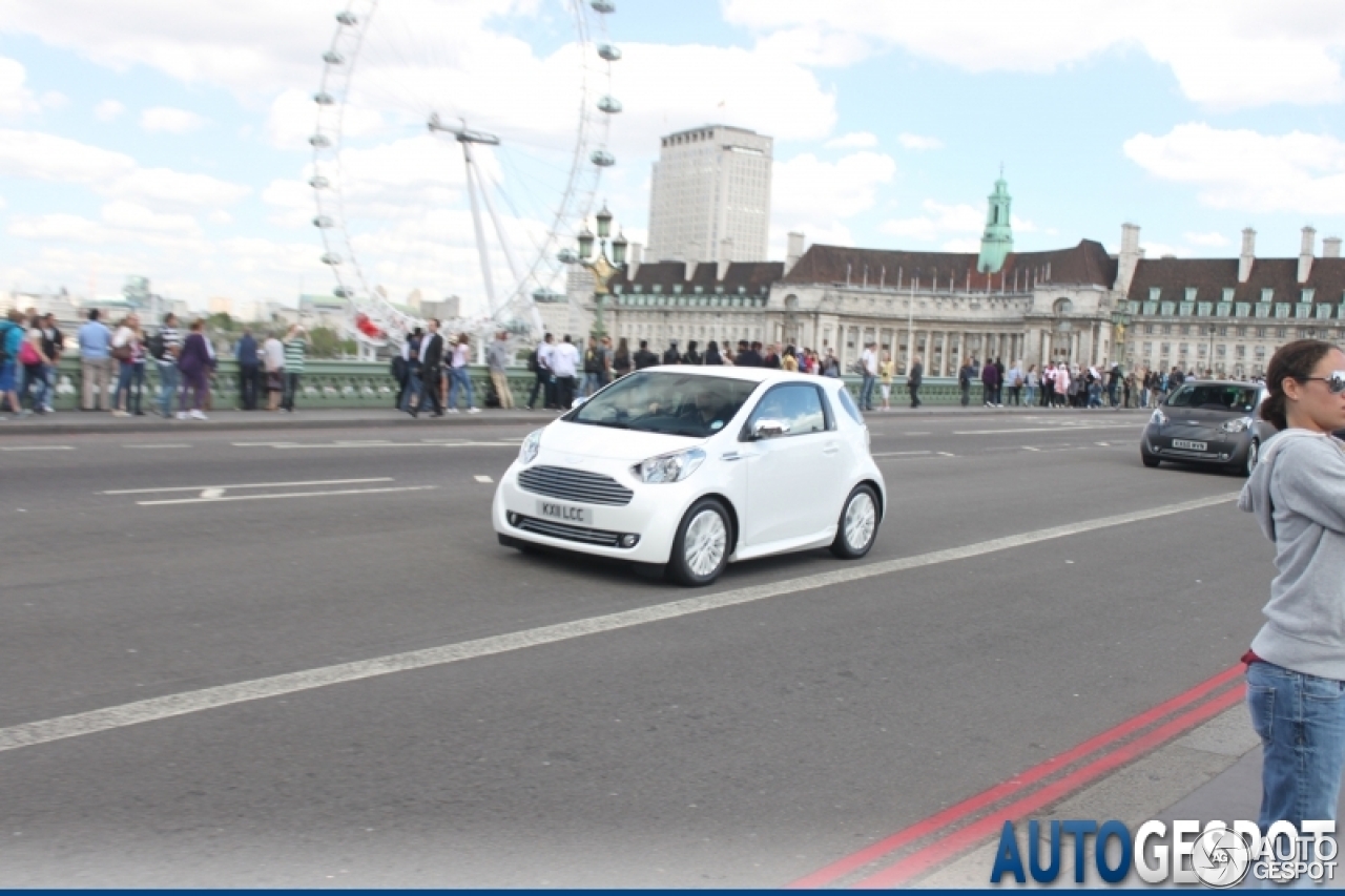 Aston Martin Cygnet