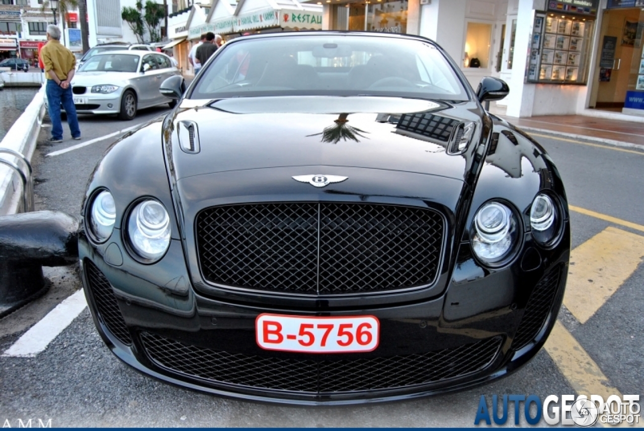 Bentley Continental Supersports Convertible