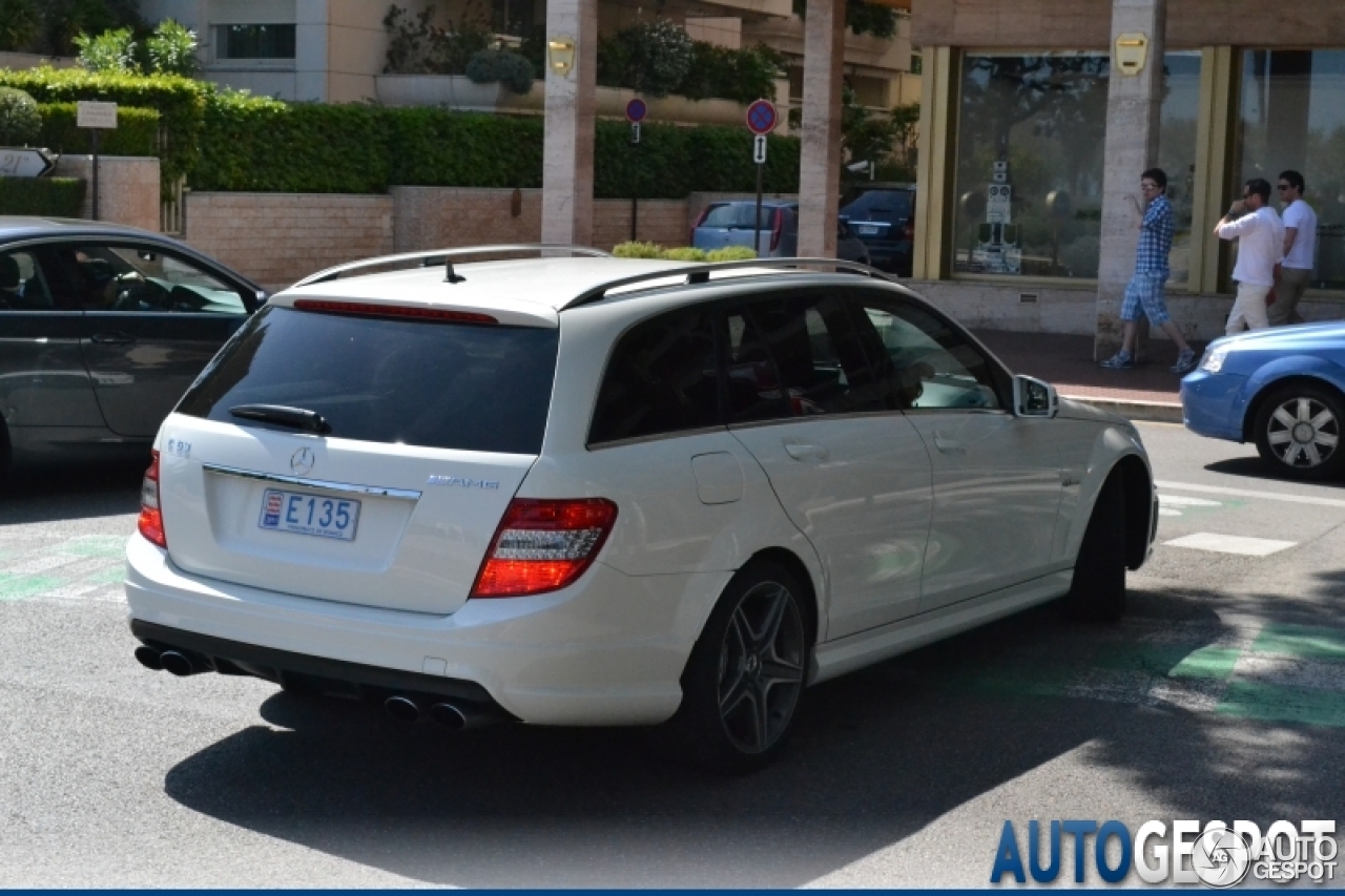 Mercedes-Benz C 63 AMG Estate