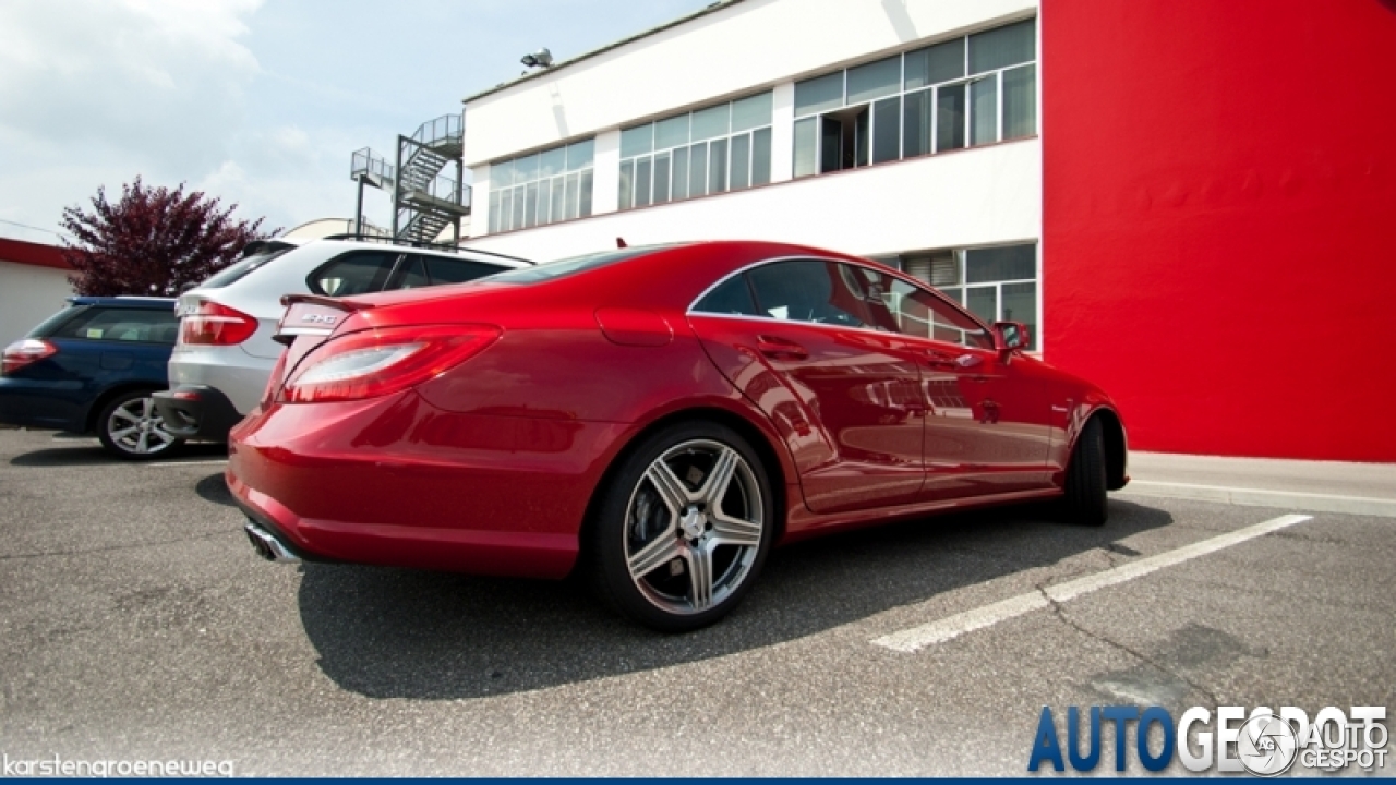 Mercedes-Benz CLS 63 AMG C218