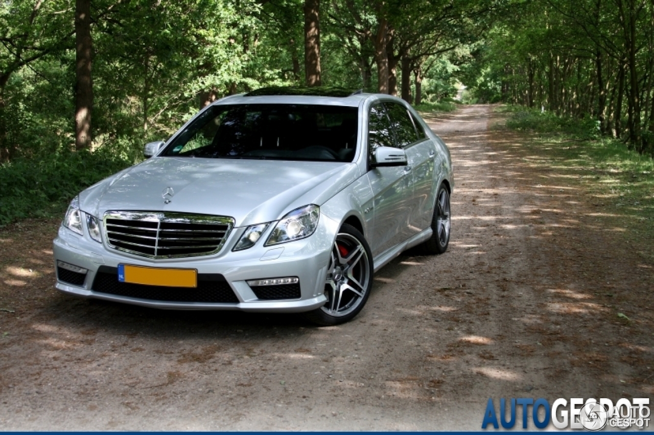 Mercedes-Benz E 63 AMG W212