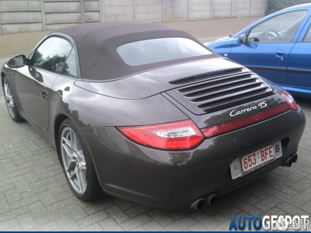 Porsche 997 Carrera 4S Cabriolet MkII