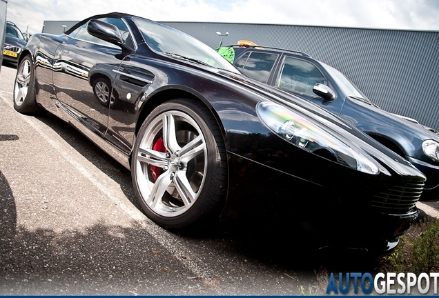 Aston Martin DB9 Volante