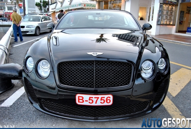 Bentley Continental Supersports Convertible