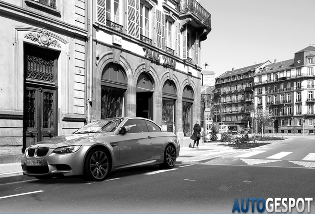 BMW M3 E93 Cabriolet