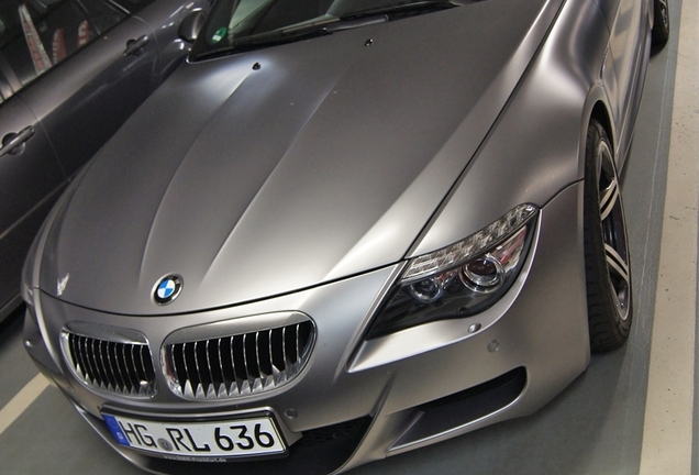 BMW M6 E63 Competition Limited Edition