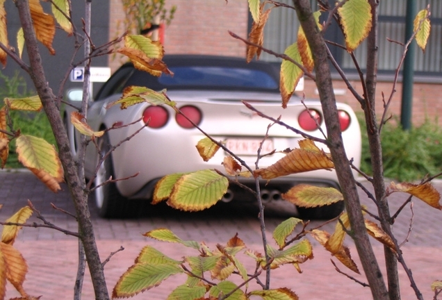 Chevrolet Corvette C6 Convertible