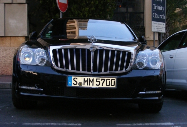 Maybach 57 S 2011