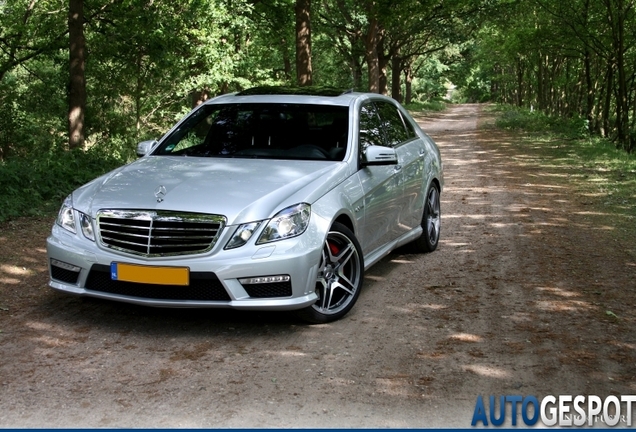 Mercedes-Benz E 63 AMG W212