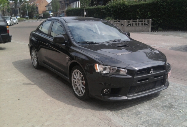 Mitsubishi Lancer Evolution X