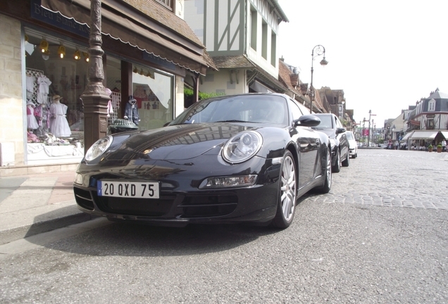 Porsche 997 Carrera 4S MkI