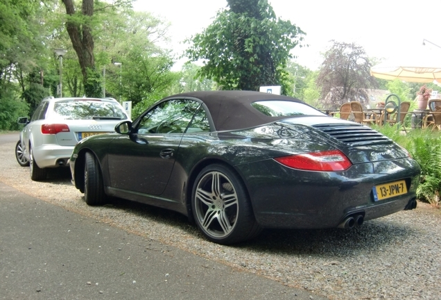 Porsche 997 Carrera S Cabriolet MkII