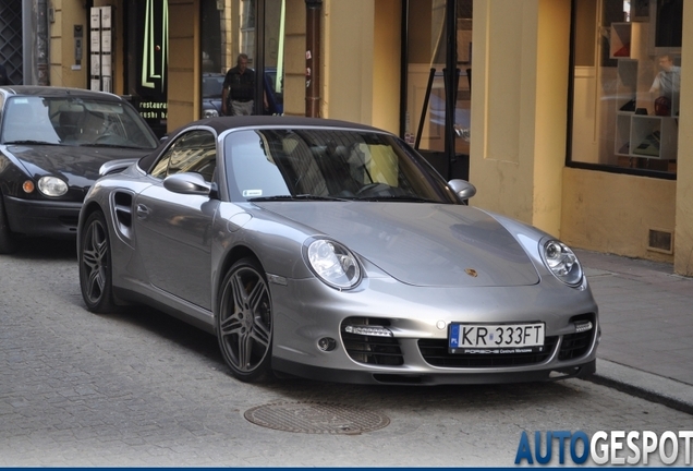 Porsche 997 Turbo Cabriolet MkI