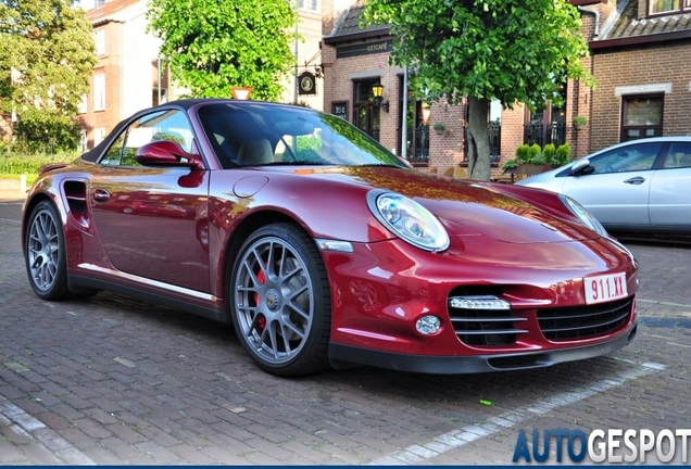 Porsche 997 Turbo Cabriolet MkII