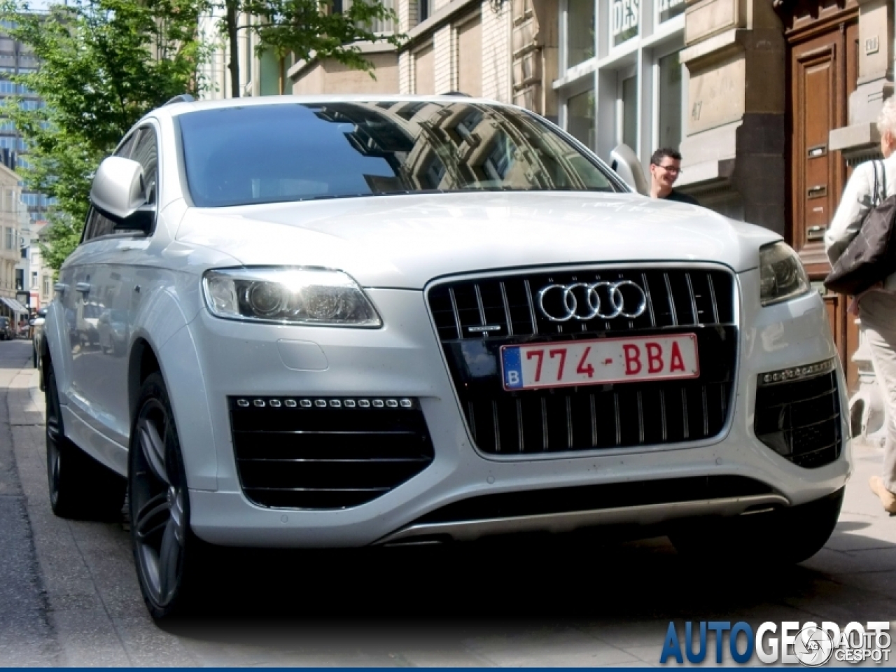 Audi Q7 V12 TDI