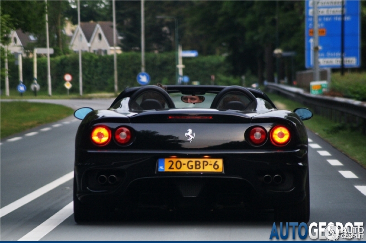 Ferrari 360 Spider