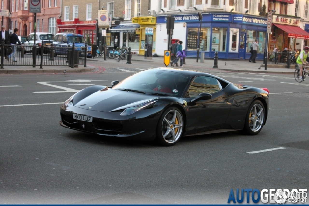 Ferrari 458 Italia