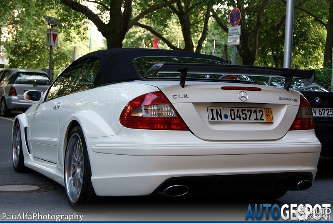 Mercedes-Benz CLK DTM AMG Cabriolet