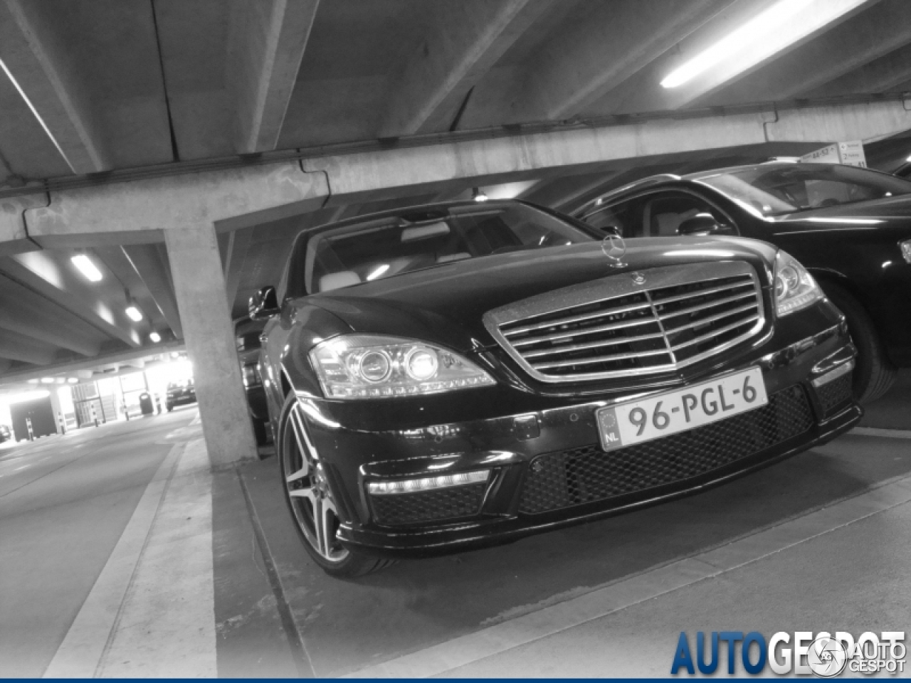 Mercedes-Benz S 63 AMG W221 2010