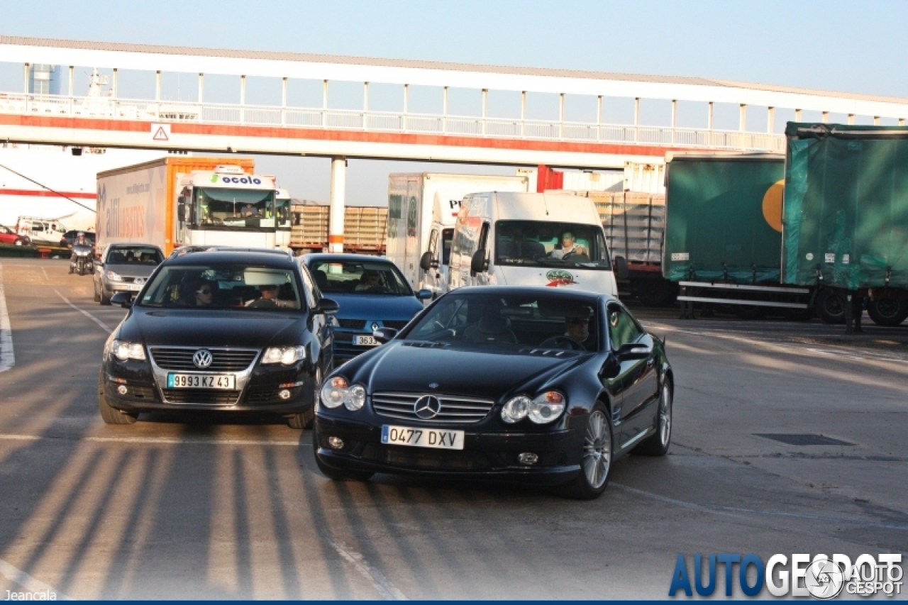 Mercedes-Benz SL 55 AMG R230