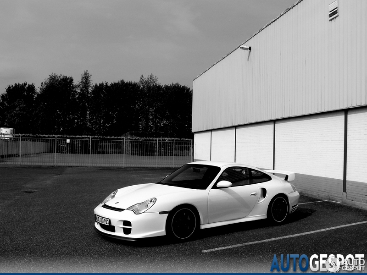 Porsche 996 GT2