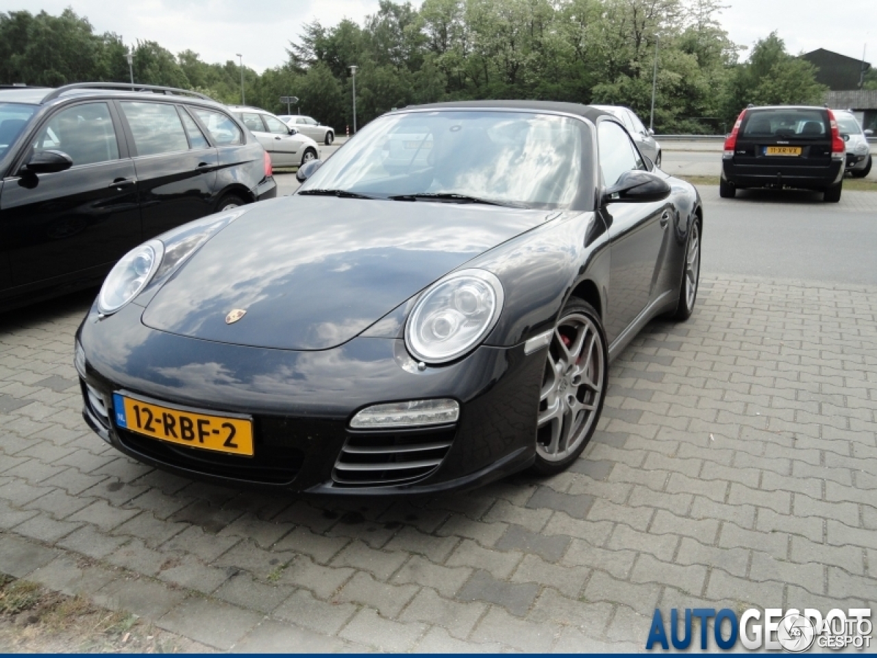 Porsche 997 Carrera 4S Cabriolet MkII