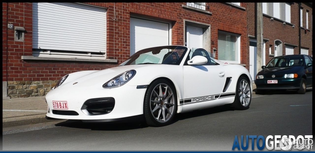 Porsche 987 Boxster Spyder