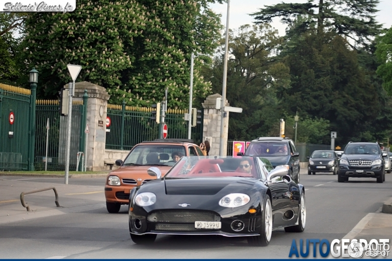 Spyker C8 Spyder SWB Wide Body