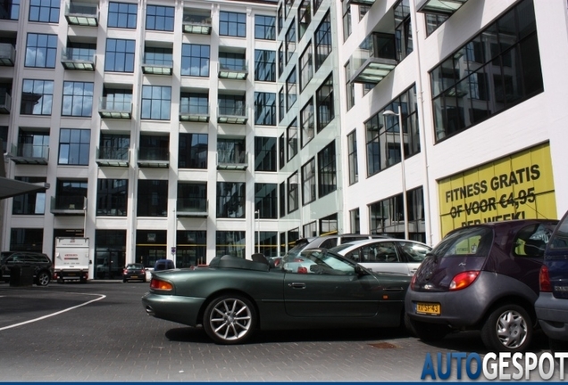 Aston Martin DB7 Vantage Volante