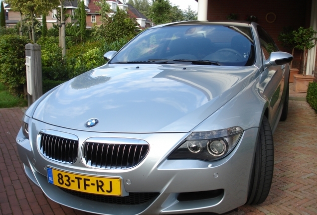 BMW M6 E63