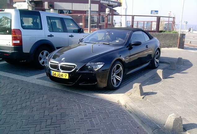 BMW M6 E64 Cabriolet