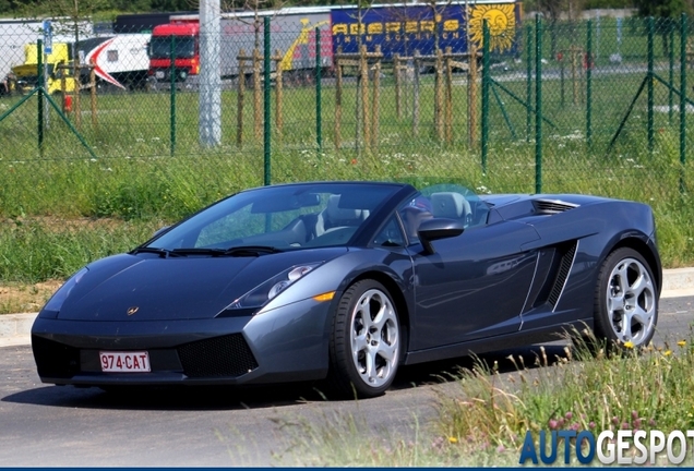 Lamborghini Gallardo Spyder