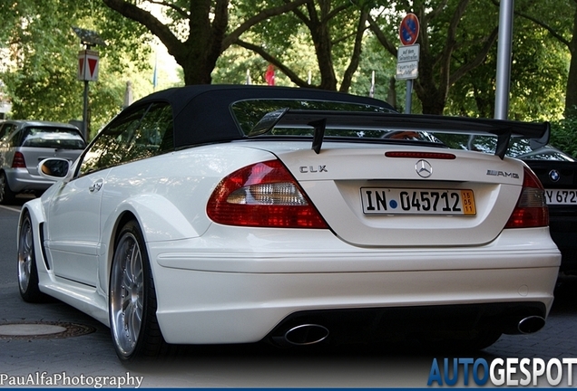 Mercedes-Benz CLK DTM AMG Cabriolet