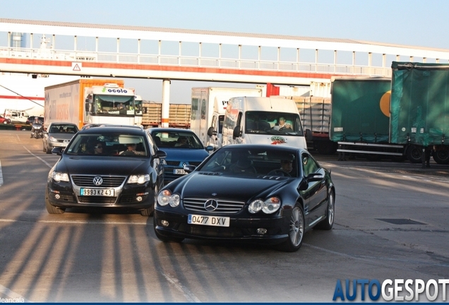 Mercedes-Benz SL 55 AMG R230