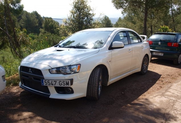 Mitsubishi Lancer Evolution X MR