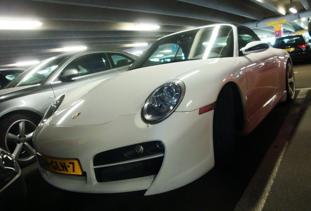 Porsche TechArt 997 Carrera 4S Cabriolet MkI