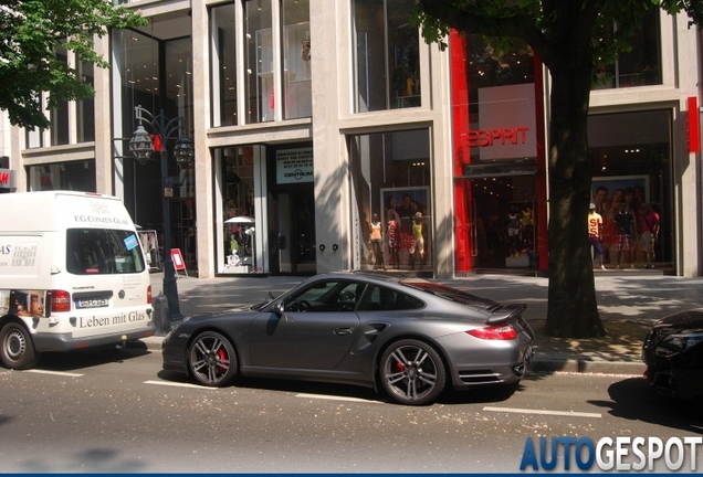 Porsche 997 Turbo MkII