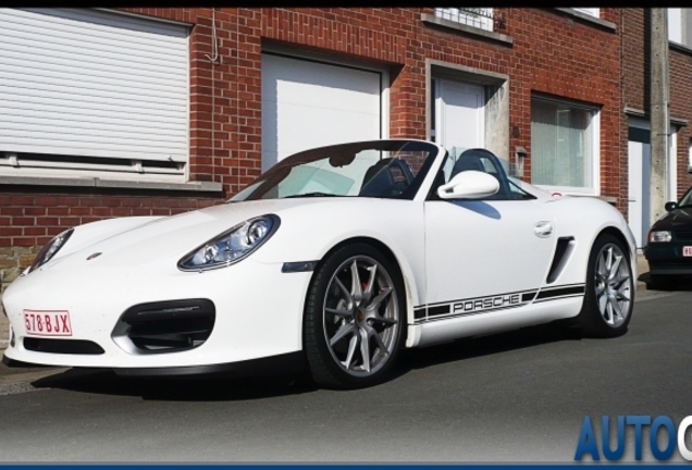 Porsche 987 Boxster Spyder