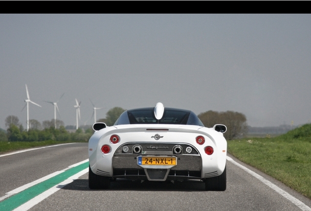 Spyker C8 Aileron